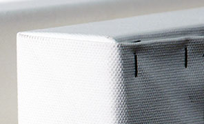 Back Stapled Blank Canvas